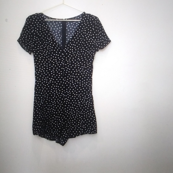 Kendall & Kylie Pants - Kendall & Kylie Short Sleeve Romper